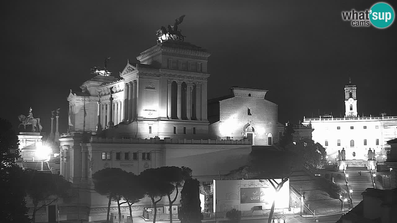 Rome Livecam – Vittoriano webcam – Altare della Patria