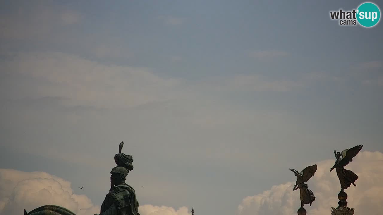 Rom Webcam – Vittoriano – Altar des Vaterlands