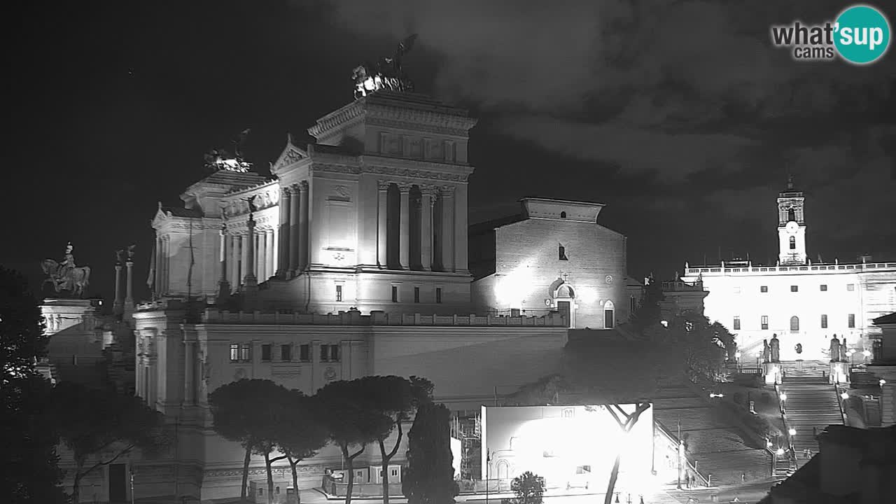 Rom Webcam – Vittoriano – Altar des Vaterlands