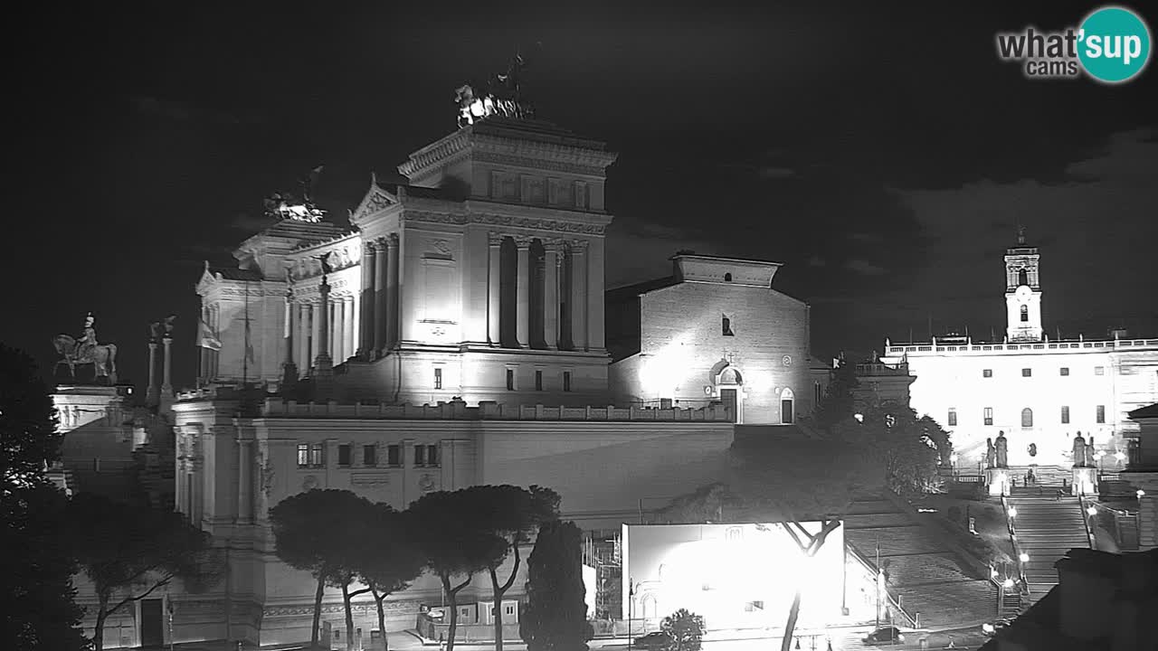 Rome Livecam – Vittoriano webcam – Altare della Patria