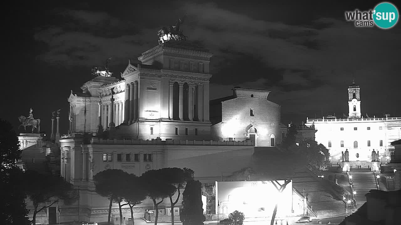 Roma Camera en vivo – Vittoriano webcam – Altare della Patria