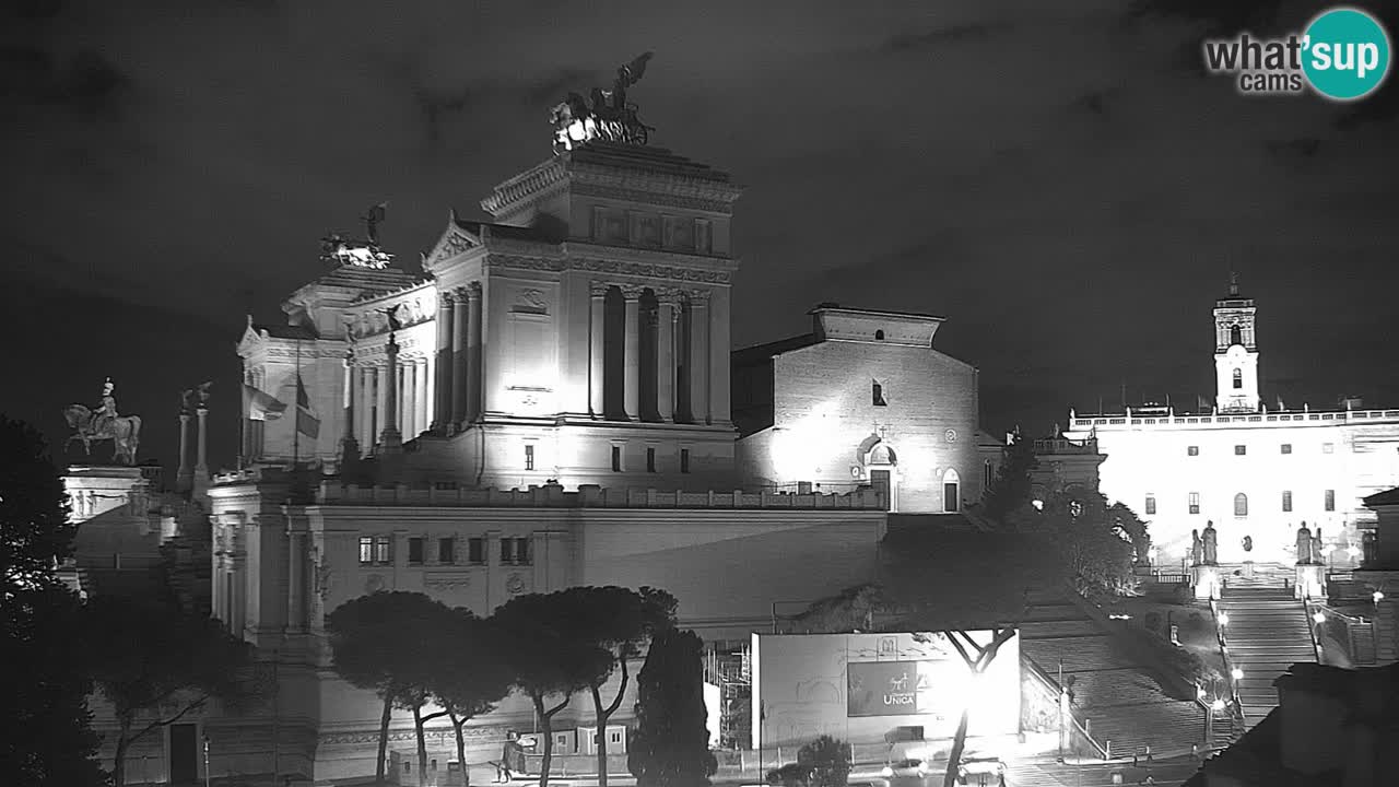 Rim Web kamera – Vittoriano – Altare della patria