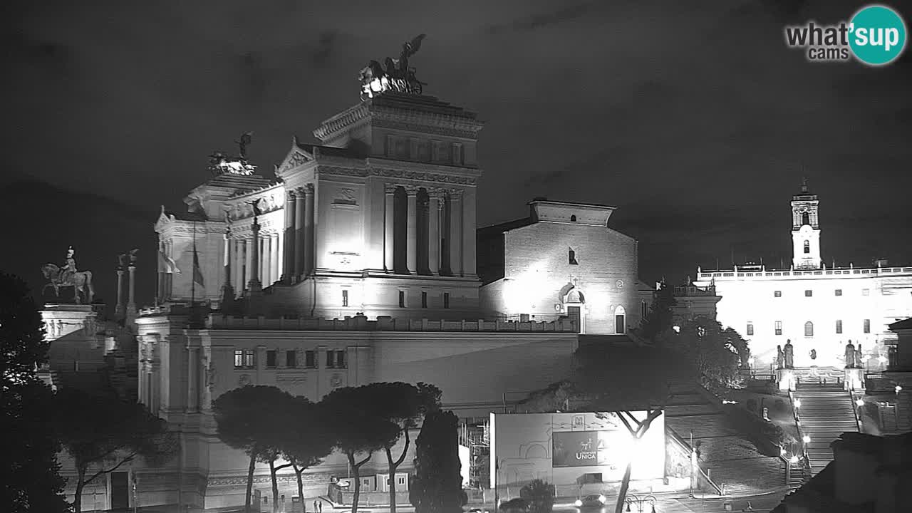 Roma Camera en vivo – Vittoriano webcam – Altare della Patria
