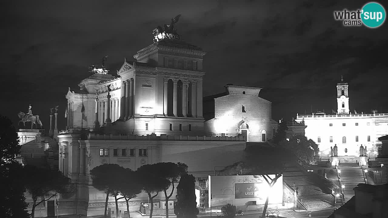 Rim Web kamera – Vittoriano – Altare della patria