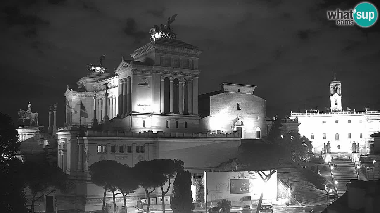 Rom Webcam – Vittoriano – Altar des Vaterlands