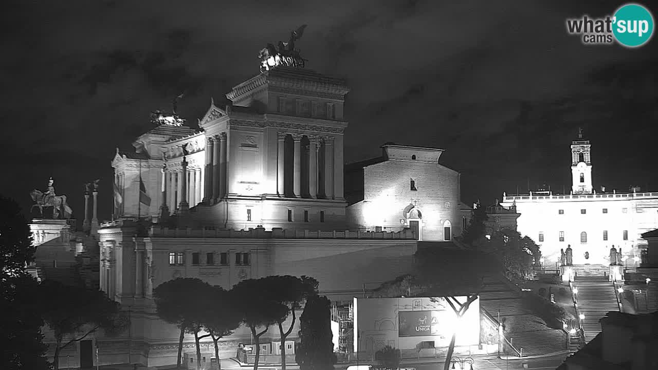 Rim Web kamera – Vittoriano – Altare della patria