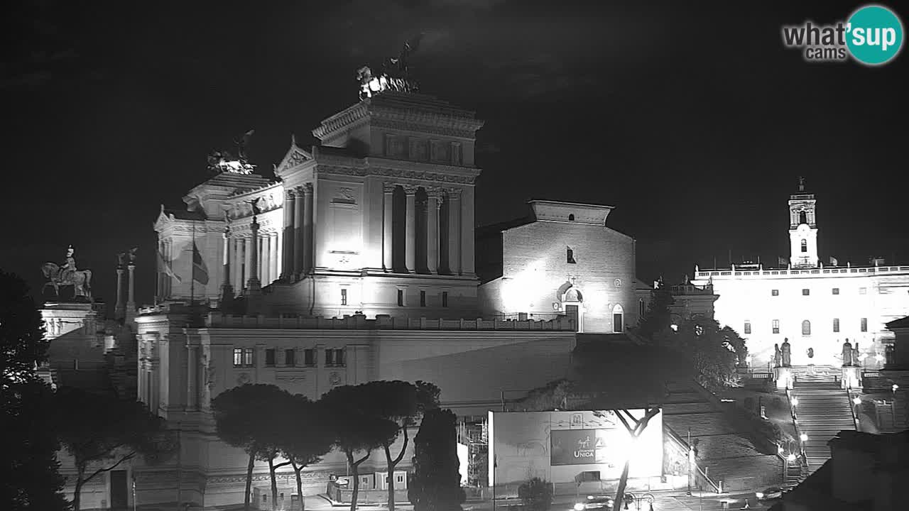 Roma Camera en vivo – Vittoriano webcam – Altare della Patria