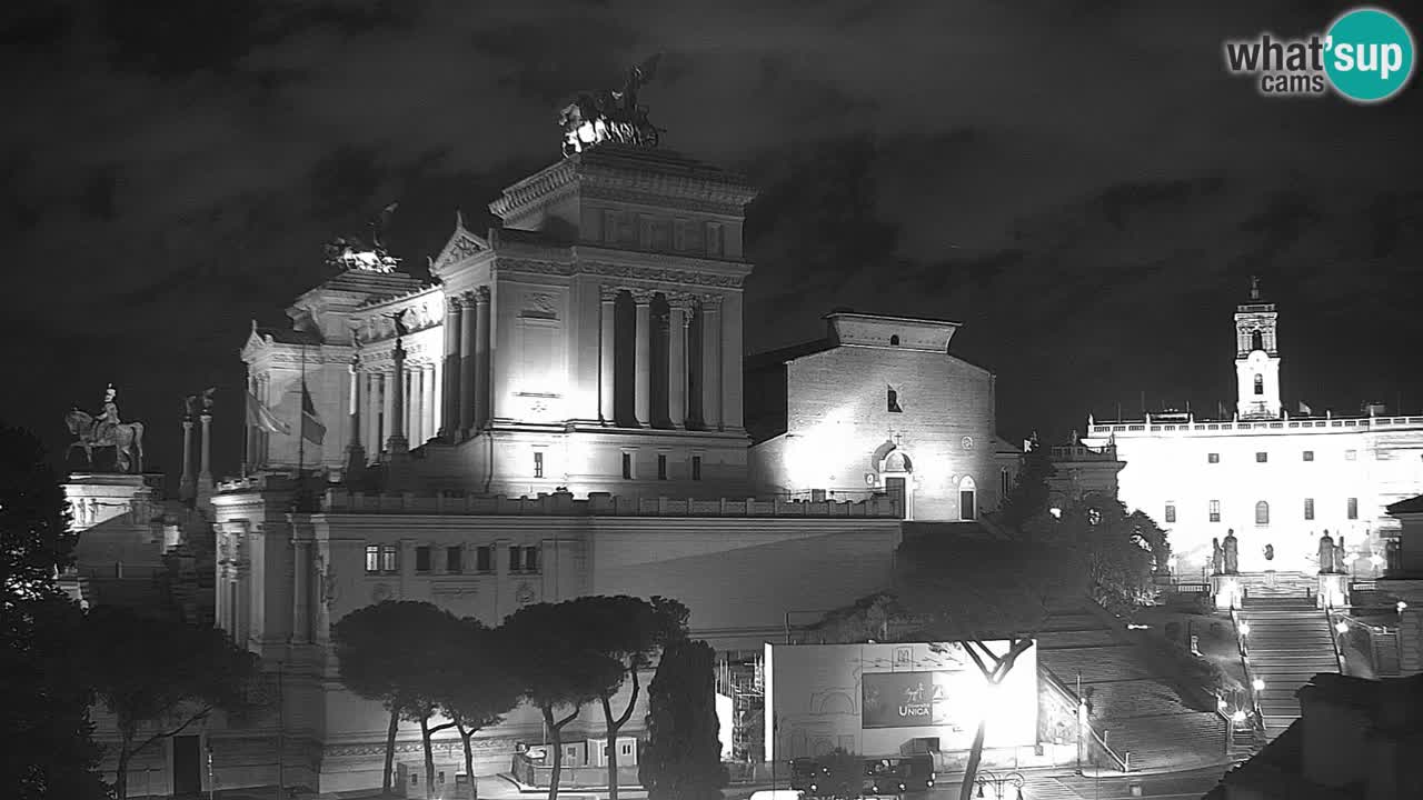 Roma Camera en vivo – Vittoriano webcam – Altare della Patria