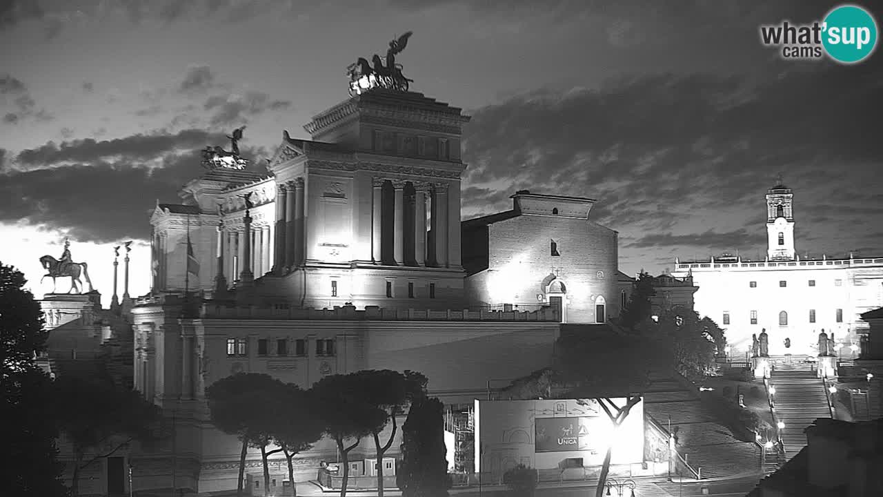 Roma Livecam – Vittoriano webcam – Altare della Patria