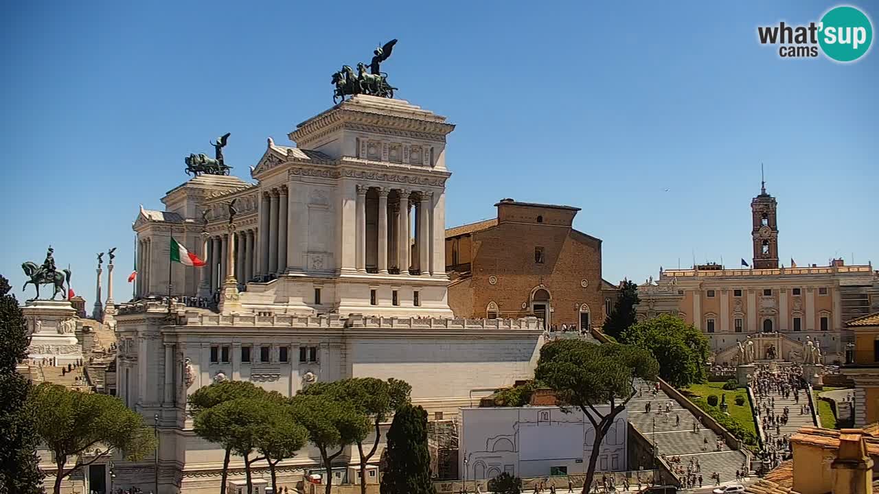 Rim Web kamera – Vittoriano – Altare della patria
