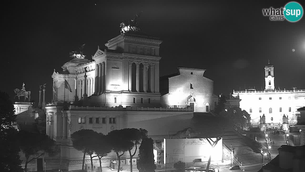 Rome Livecam – Vittoriano webcam – Altare della Patria