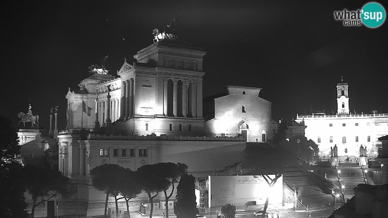 Rome Livecam – Vittoriano webcam – Altare della Patria