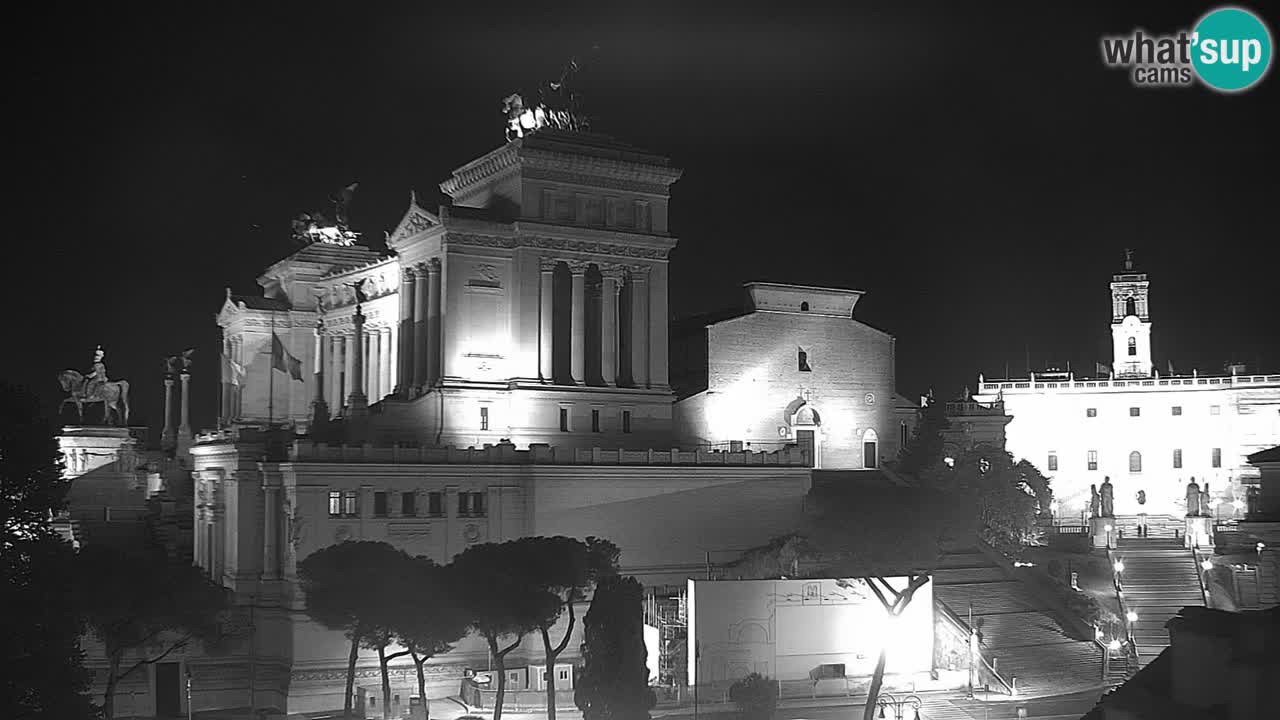 Rim Web kamera – Vittoriano – Altare della patria