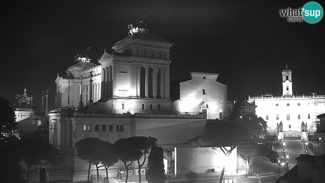 Roma Camera en vivo – Vittoriano webcam – Altare della Patria