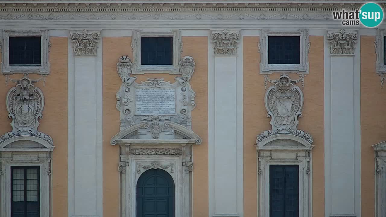Rome Livecam – Vittoriano webcam – Autel de La Patrie