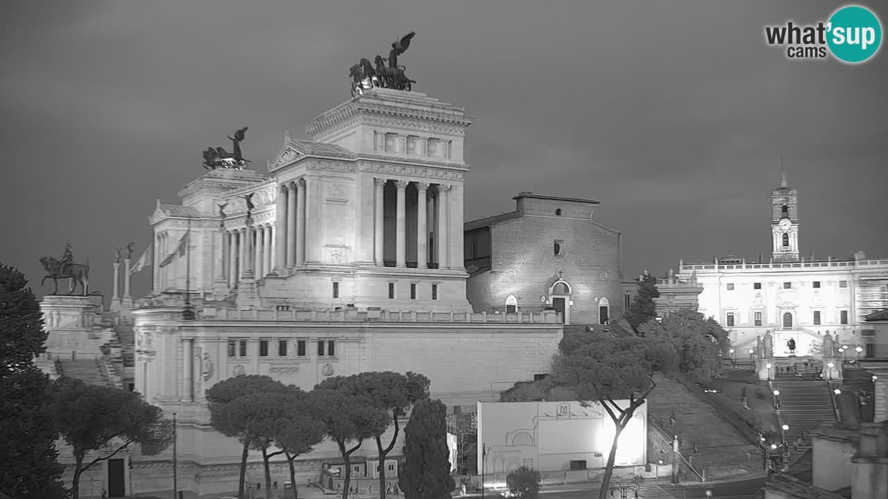 Rome Livecam – Vittoriano webcam – Altare della Patria