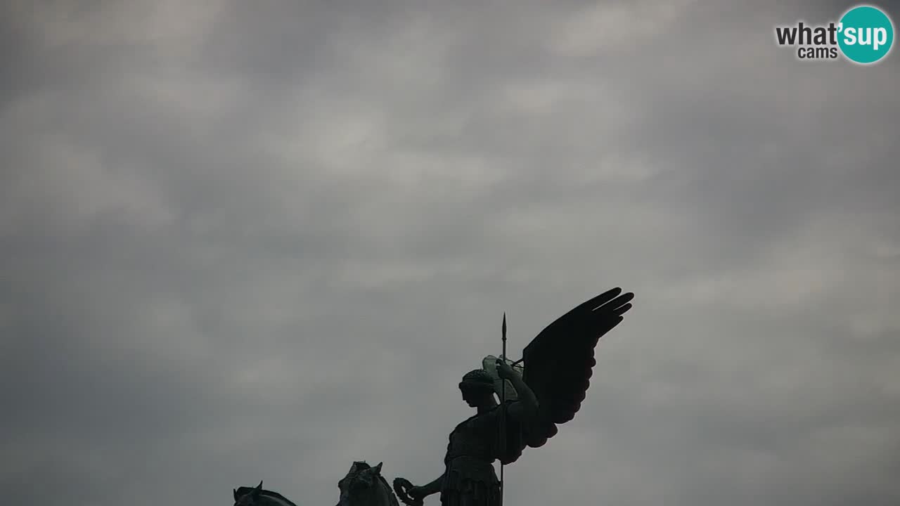 Roma Livecam – Vittoriano webcam – Altare della Patria