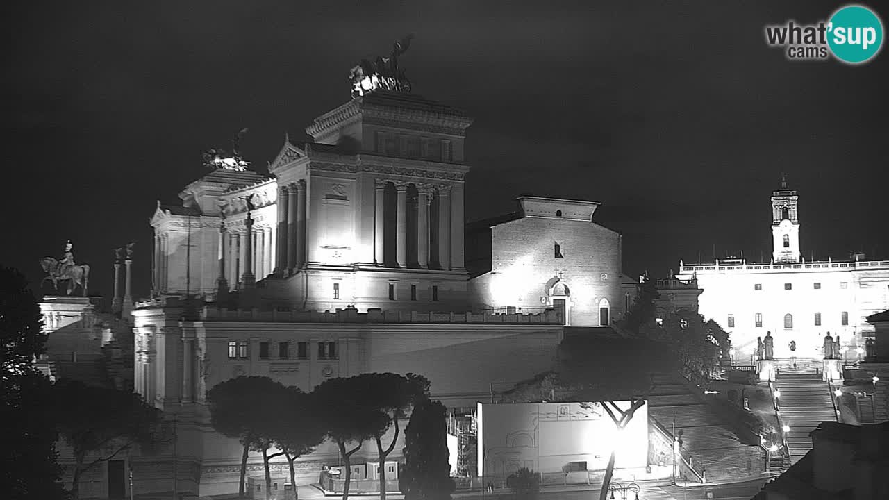 Rim Spletna kamera – Vittoriano – Oltar domovine