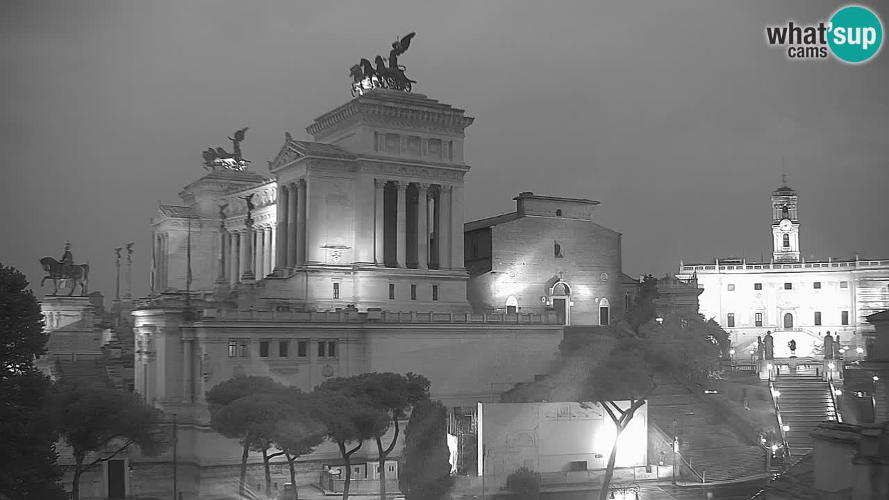 Roma Livecam – Vittoriano webcam – Altare della Patria