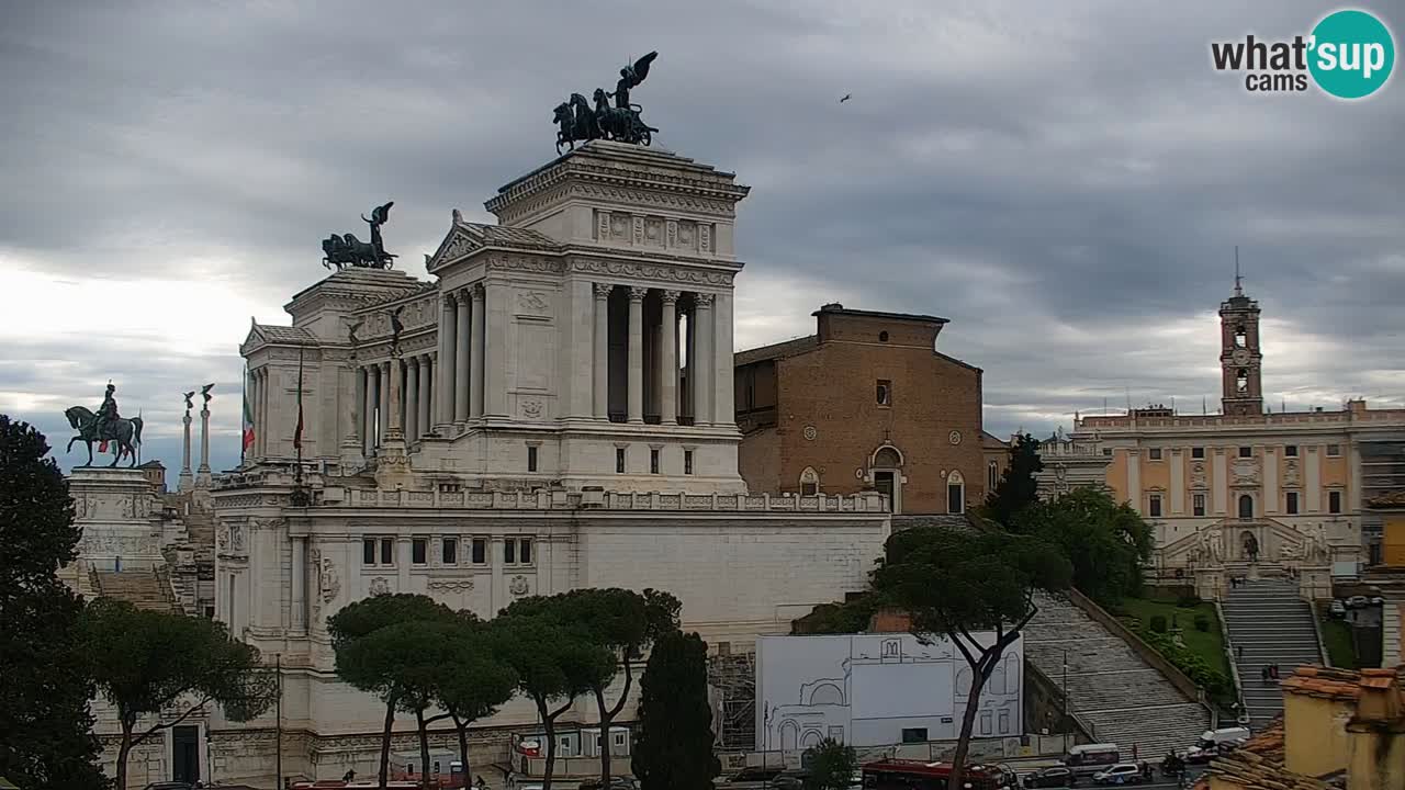 Rome Livecam – Vittoriano webcam – Altare della Patria