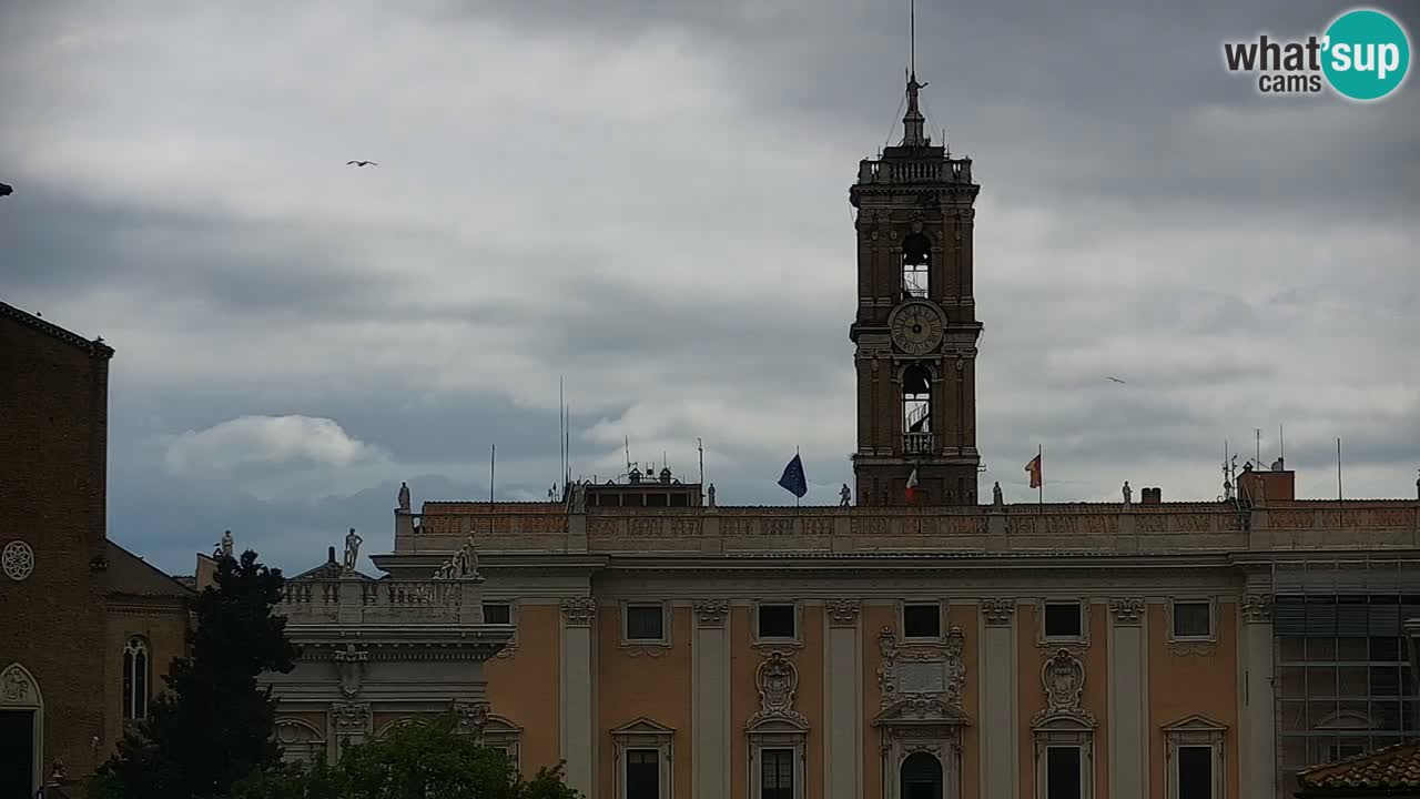 Rim Web kamera – Vittoriano – Altare della patria