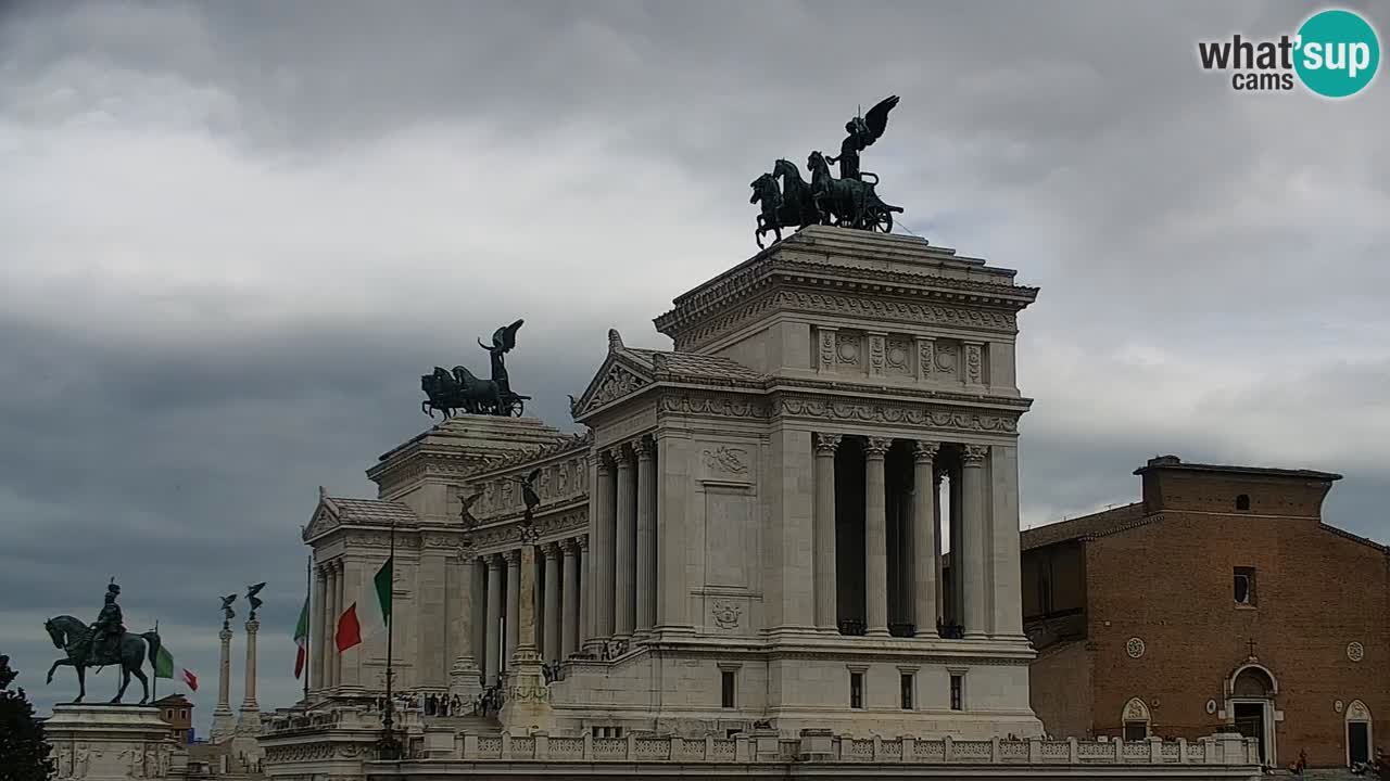 Roma Livecam – Vittoriano webcam – Altare della Patria