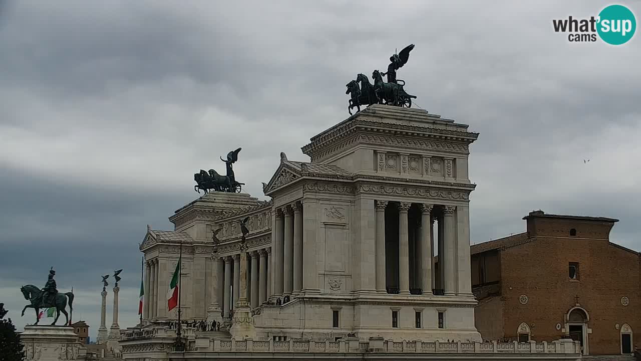 Roma Livecam – Vittoriano webcam – Altare della Patria