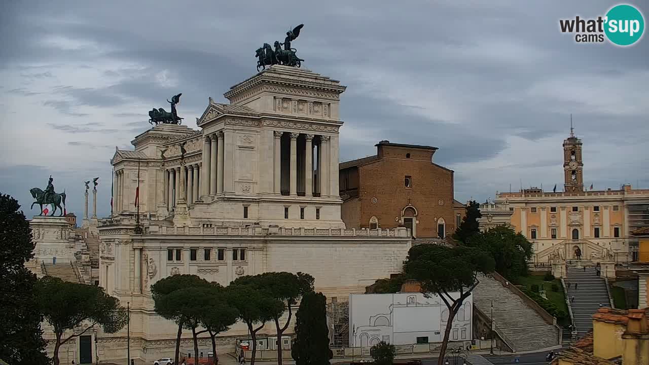 Roma Livecam – Vittoriano webcam – Altare della Patria