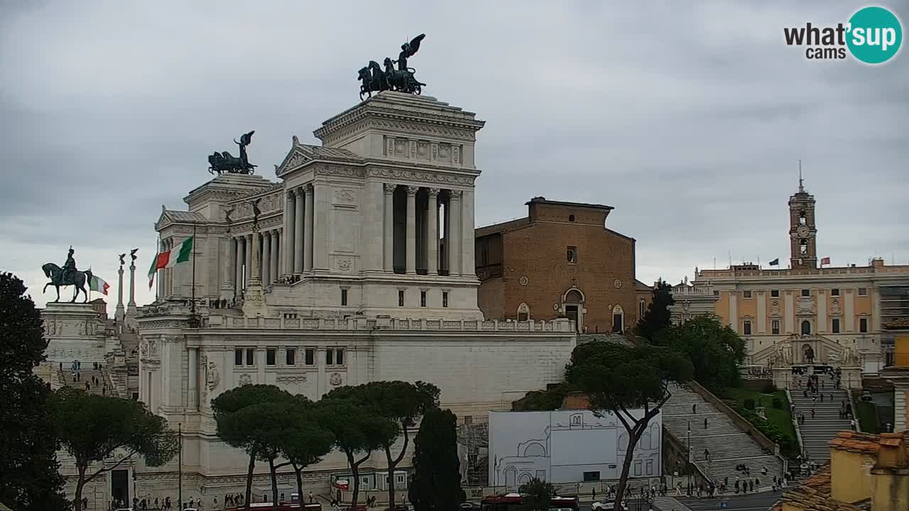 Roma Livecam – Vittoriano webcam – Altare della Patria