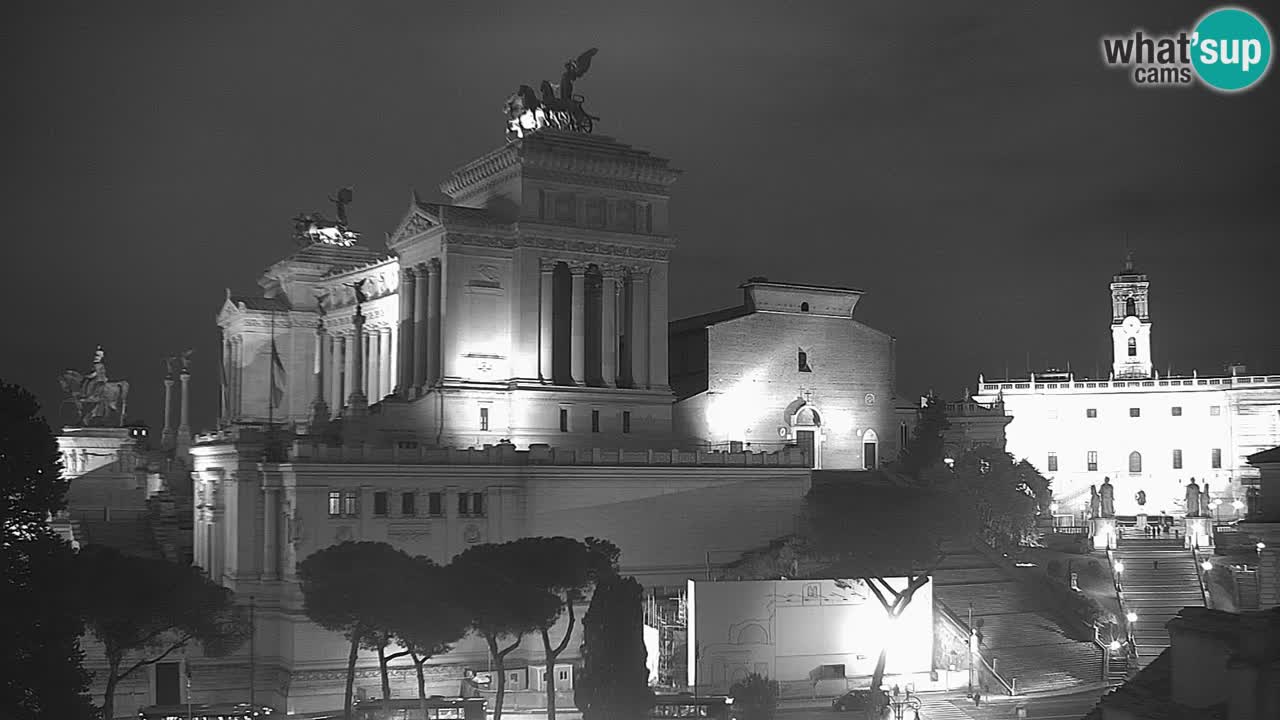 Rim Web kamera – Vittoriano – Altare della patria