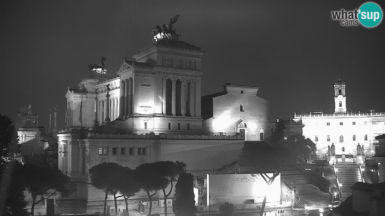 Roma Camera en vivo – Vittoriano webcam – Altare della Patria