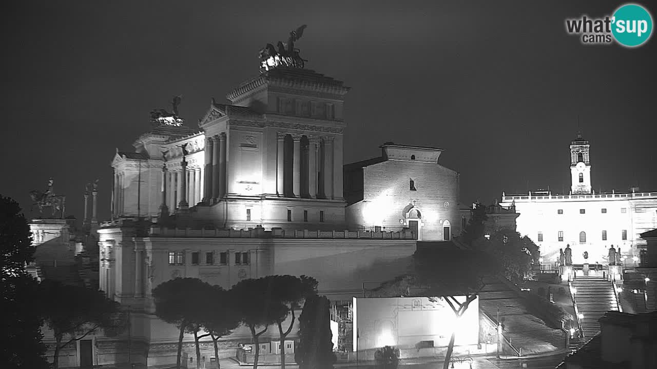 Rom Webcam – Vittoriano – Altar des Vaterlands