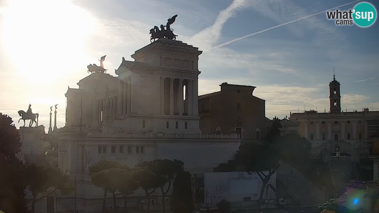 Rom Webcam – Vittoriano – Altar des Vaterlands