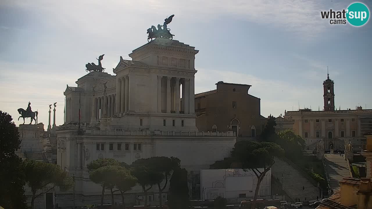 Rim Web kamera – Vittoriano – Altare della patria
