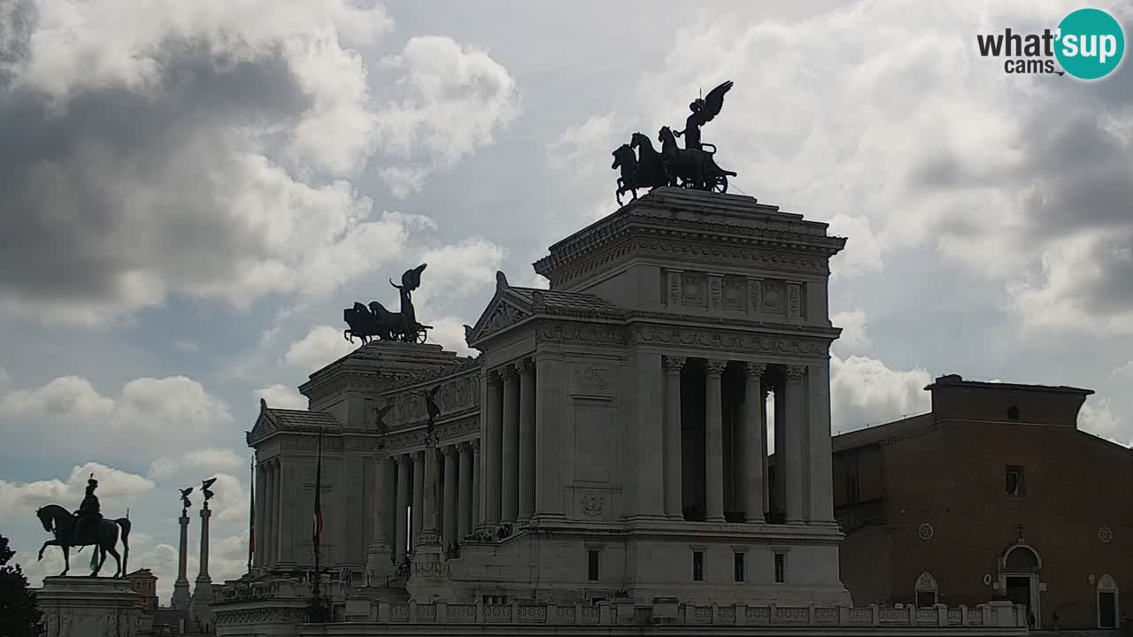 Roma Livecam – Vittoriano webcam – Altare della Patria