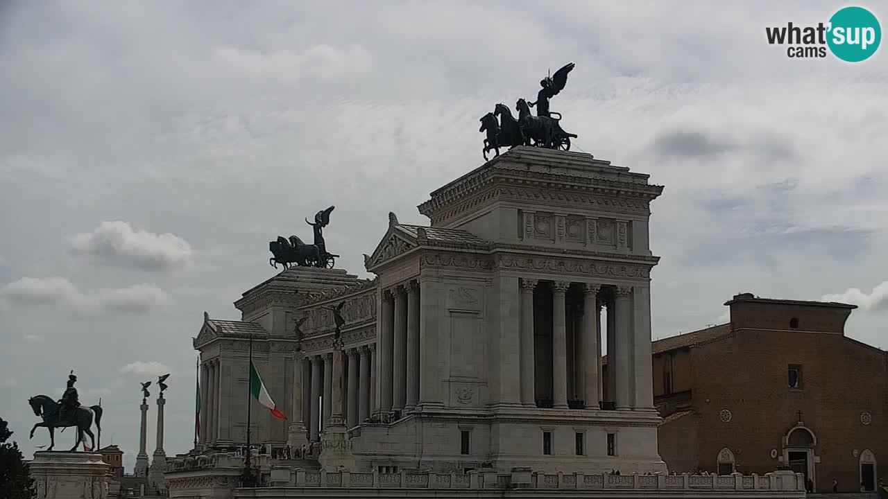 Roma Livecam – Vittoriano webcam – Altare della Patria