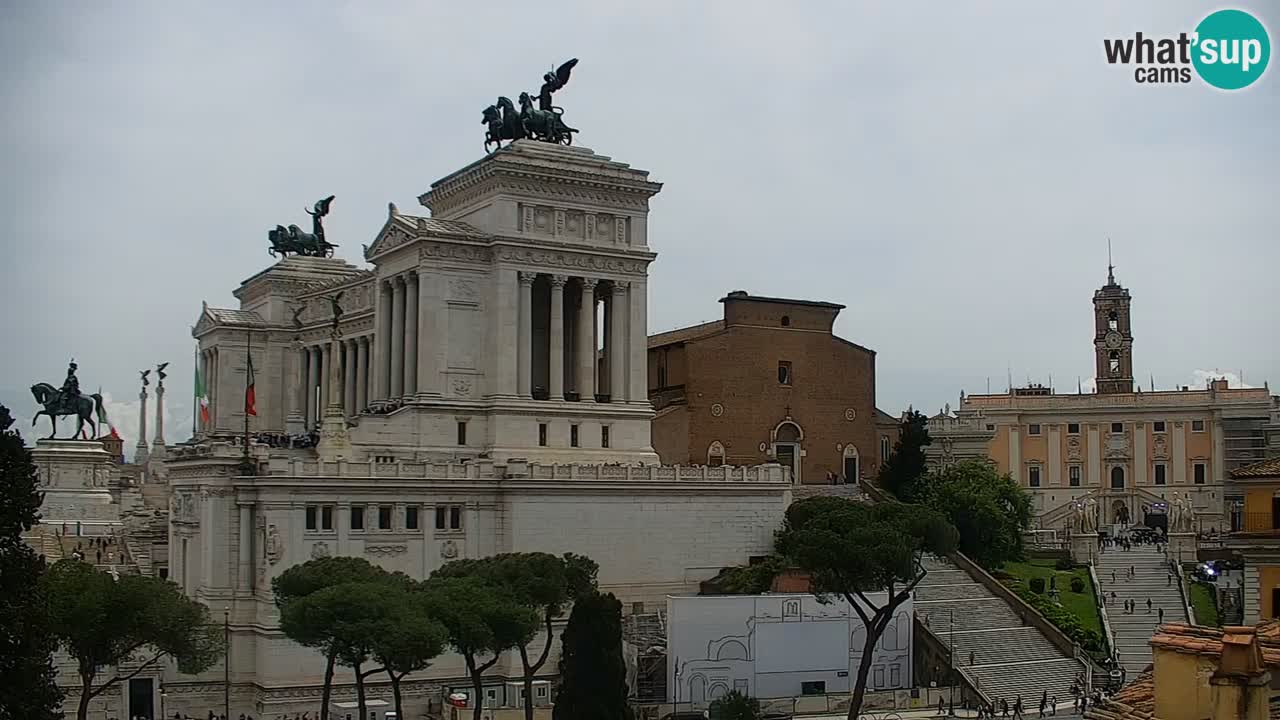Rom Webcam – Vittoriano – Altar des Vaterlands