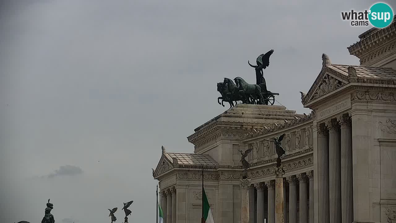 Rom Webcam – Vittoriano – Altar des Vaterlands