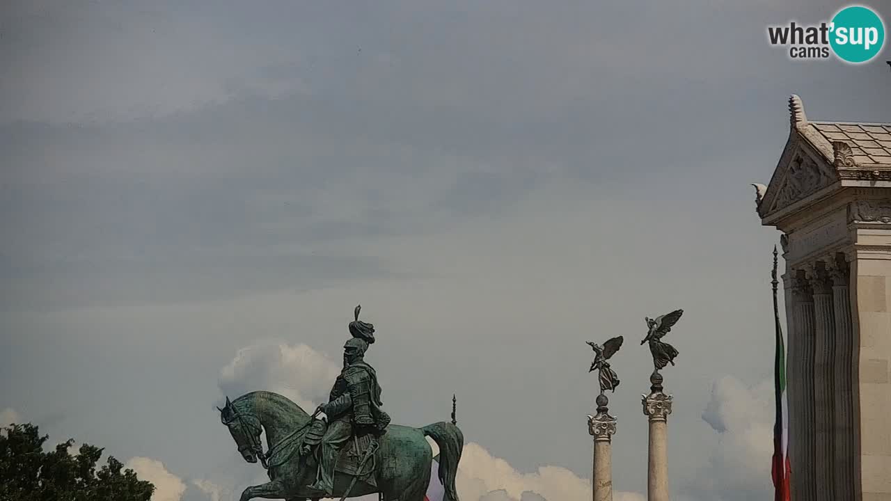 Roma Livecam – Vittoriano webcam – Altare della Patria
