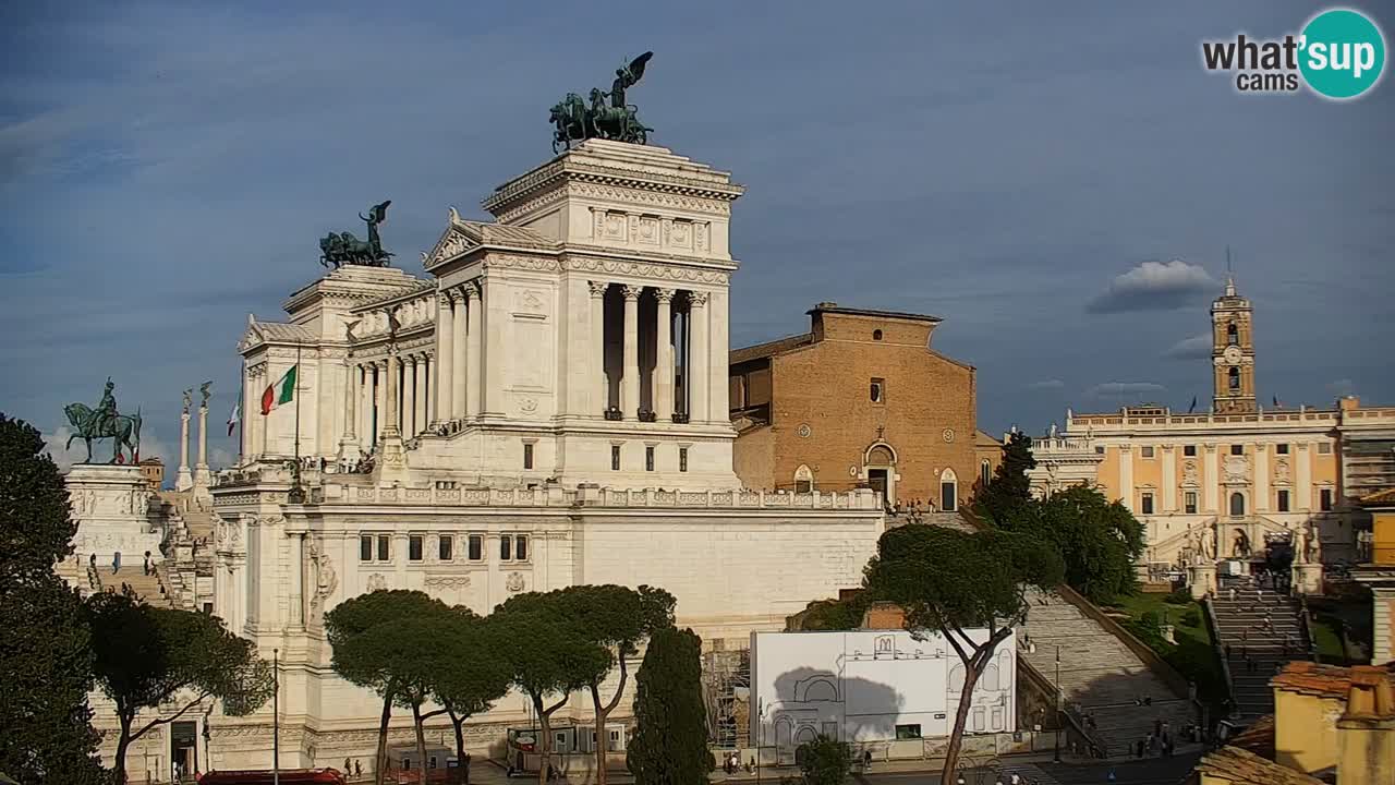 Rim Web kamera – Vittoriano – Altare della patria