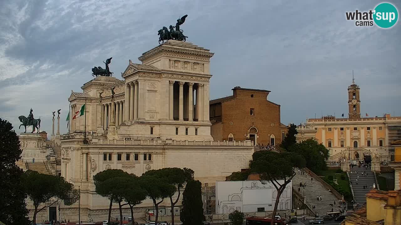Rim Web kamera – Vittoriano – Altare della patria
