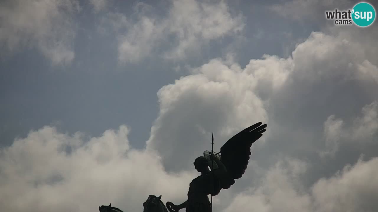 Rome Livecam – Vittoriano webcam – Altare della Patria