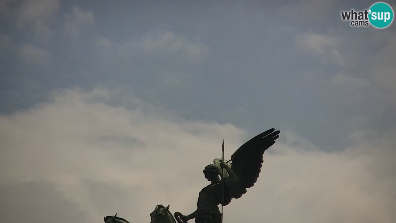 Roma Livecam – Vittoriano webcam – Altare della Patria