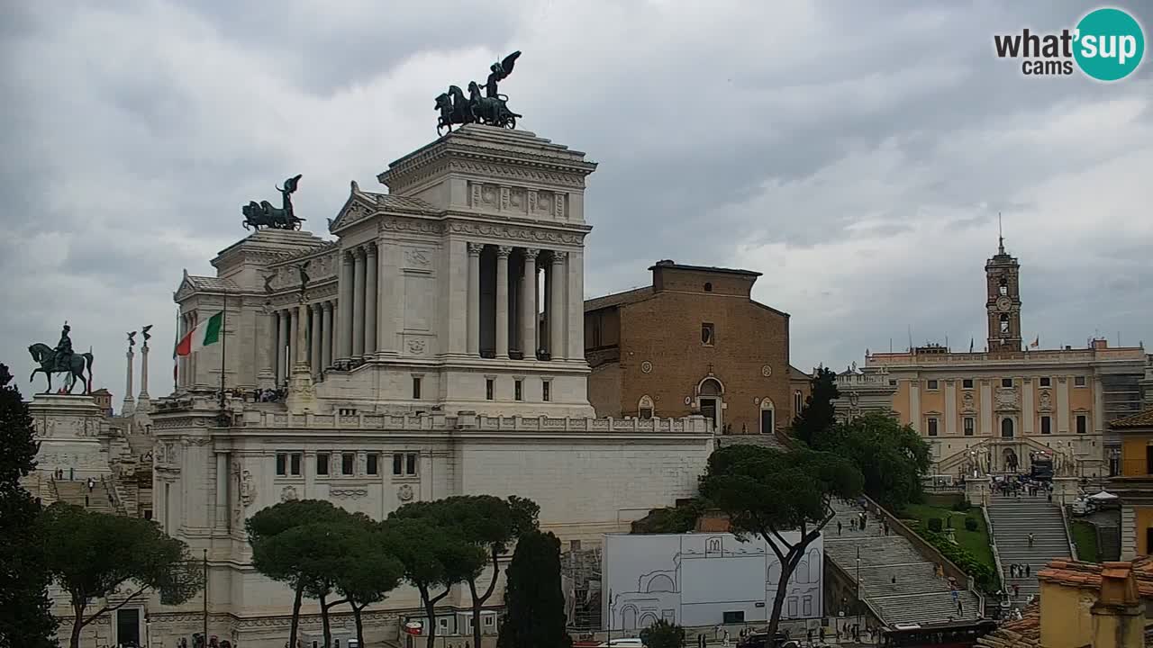 Roma Livecam – Vittoriano webcam – Altare della Patria