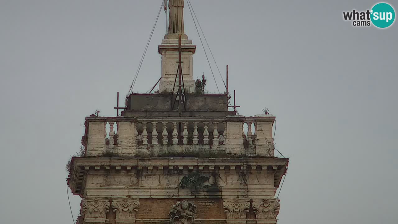 Rome Livecam – Vittoriano webcam – Altare della Patria