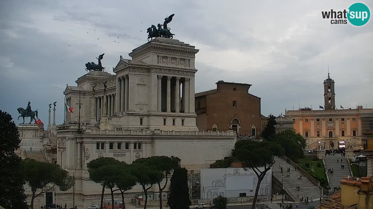 Rim Web kamera – Vittoriano – Altare della patria
