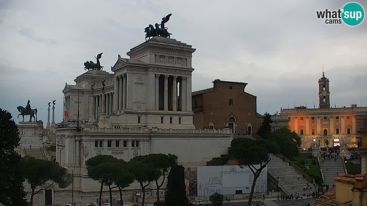 Rim Web kamera – Vittoriano – Altare della patria