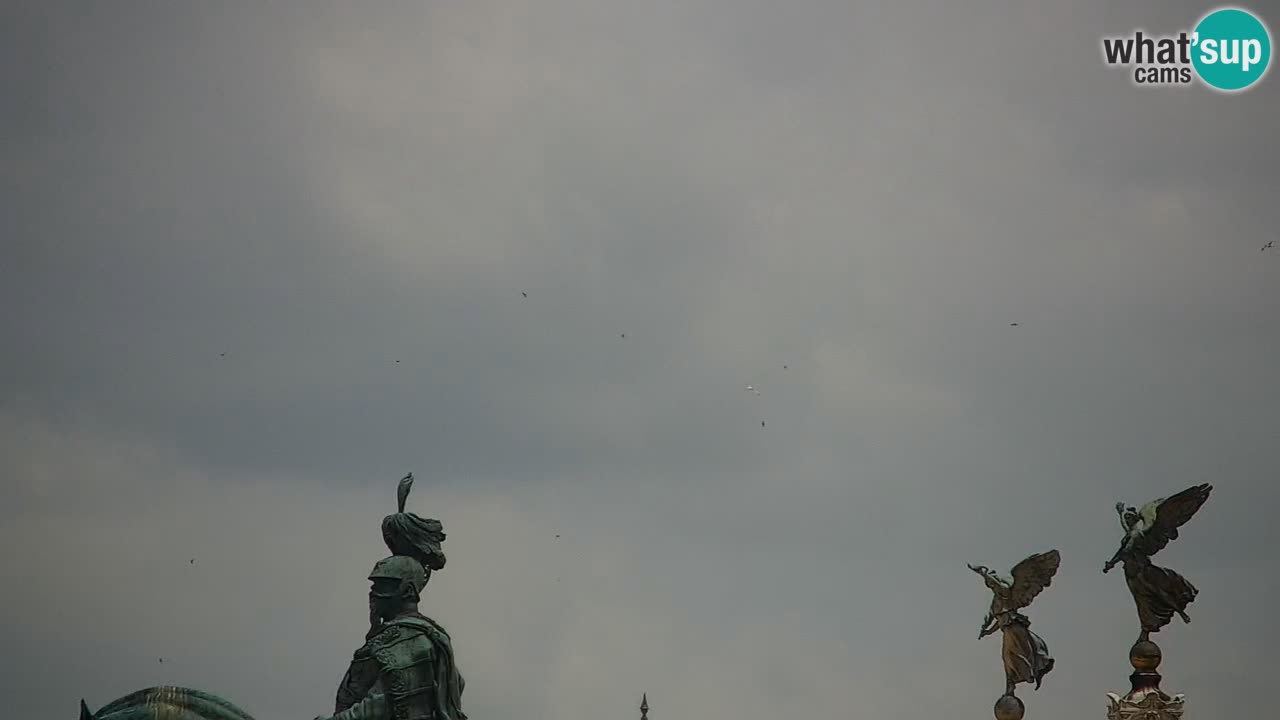 Roma Camera en vivo – Vittoriano webcam – Altare della Patria