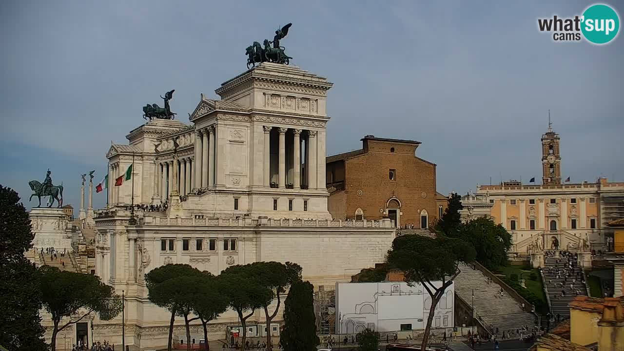Rom Webcam – Vittoriano – Altar des Vaterlands