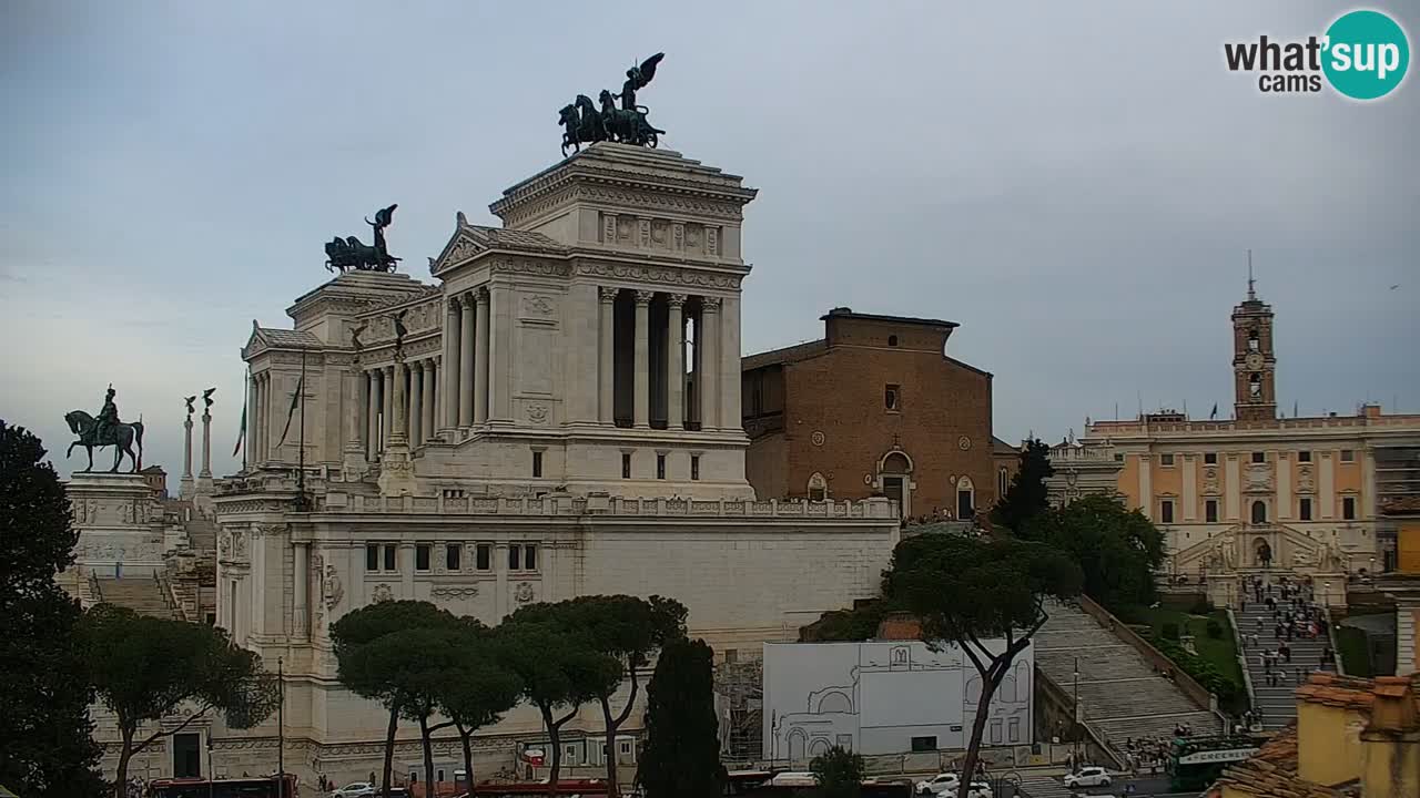 Rom Webcam – Vittoriano – Altar des Vaterlands